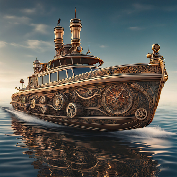 SPEED CRUISER Print