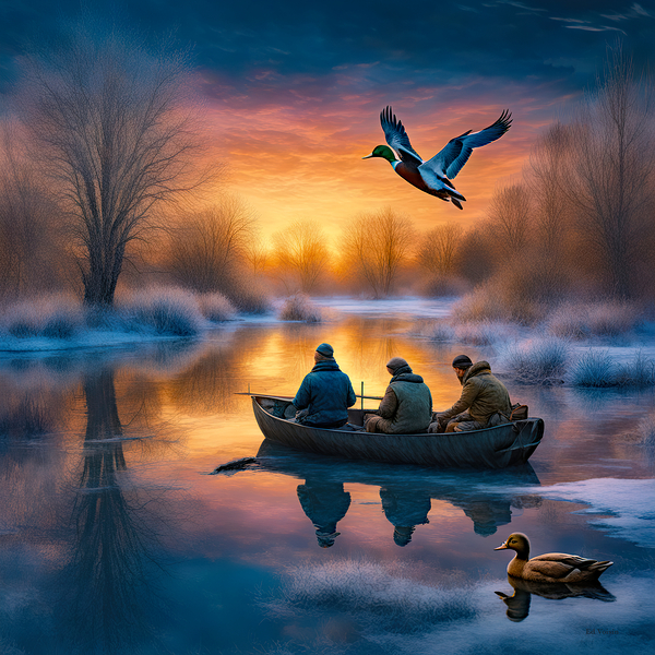 DAY BREAK II Print