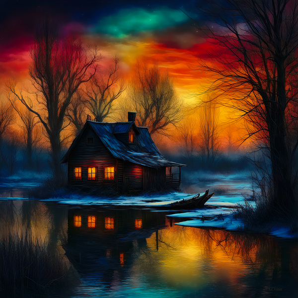 WINTER REFLECTIONS by Digicam