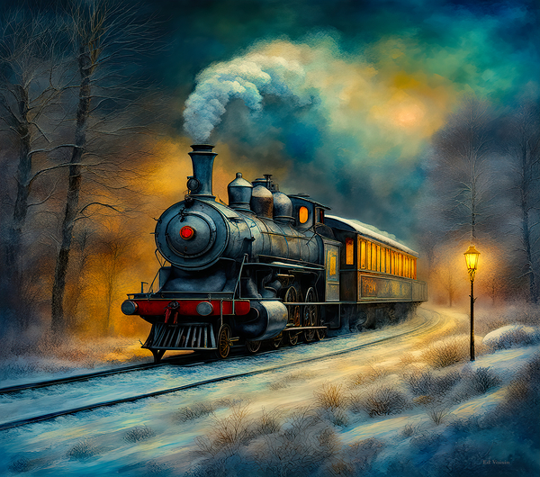 SMOKIN N CHUGGIN by Digicam