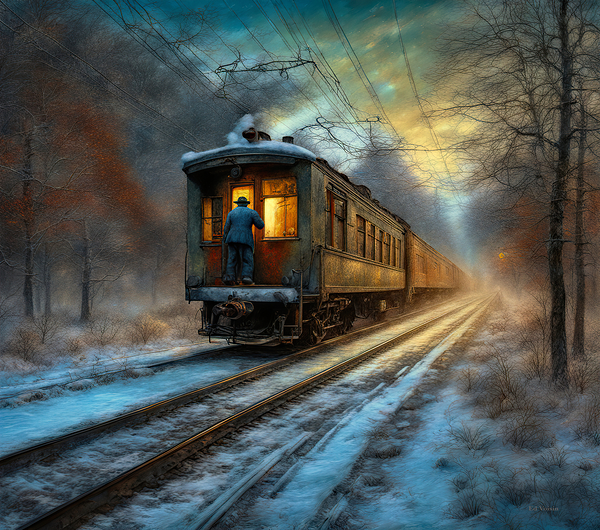 LAST TRAIN TO CLARKSVILLE by Digicam