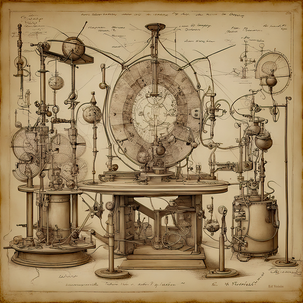 DA VINCI SKETCH by Digicam