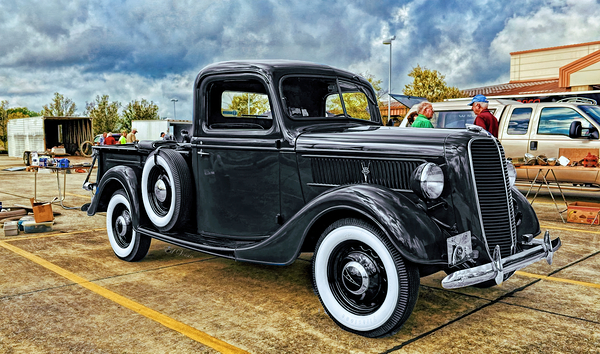  1937 FORD STEPSIDE V 8 by Digicam
