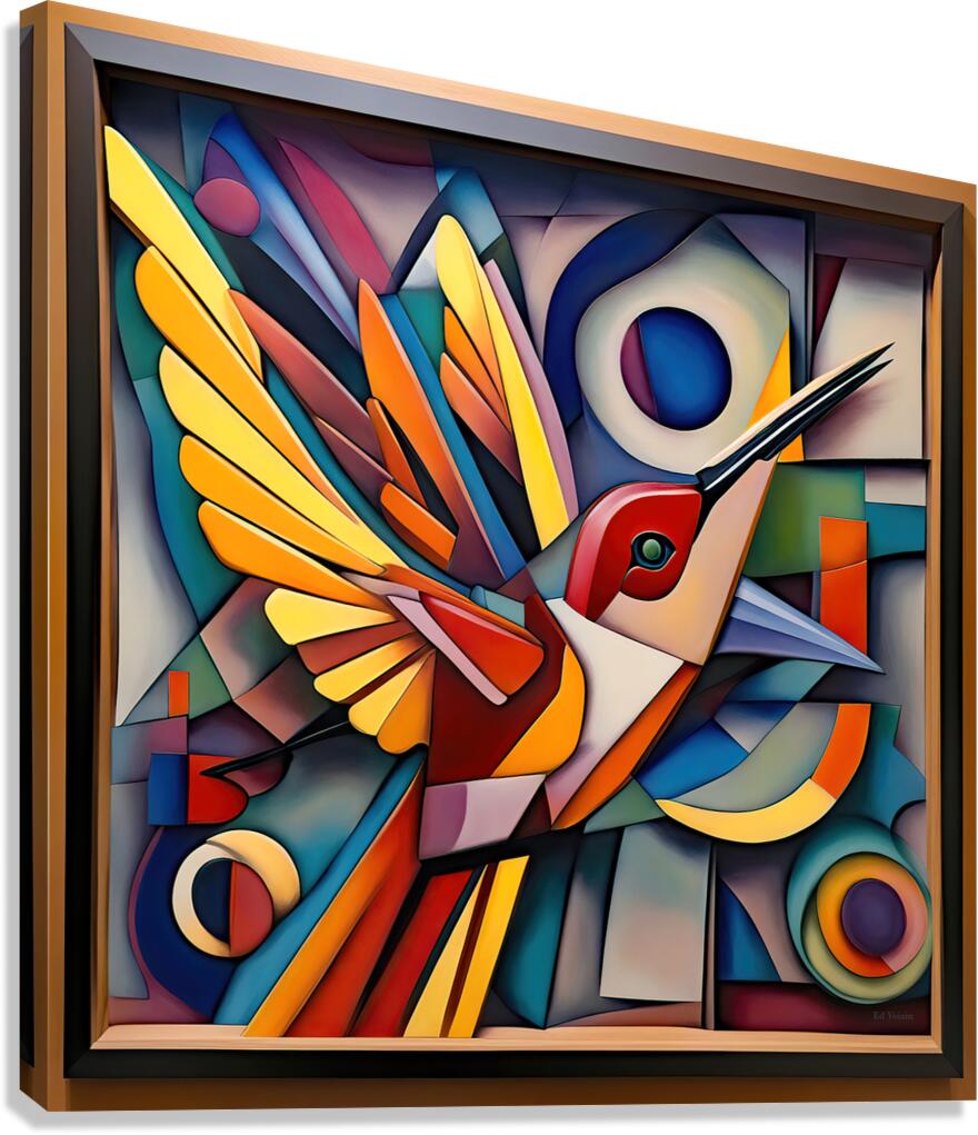 CUBINGBIRD Canvas Print
