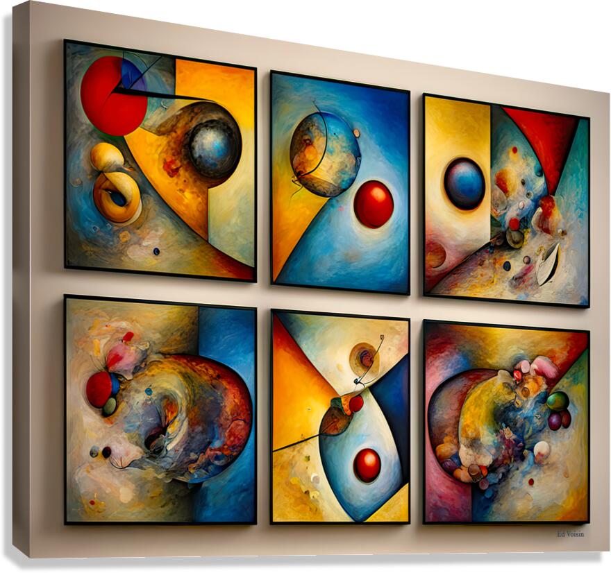 NO TWO ALIKE Canvas Print