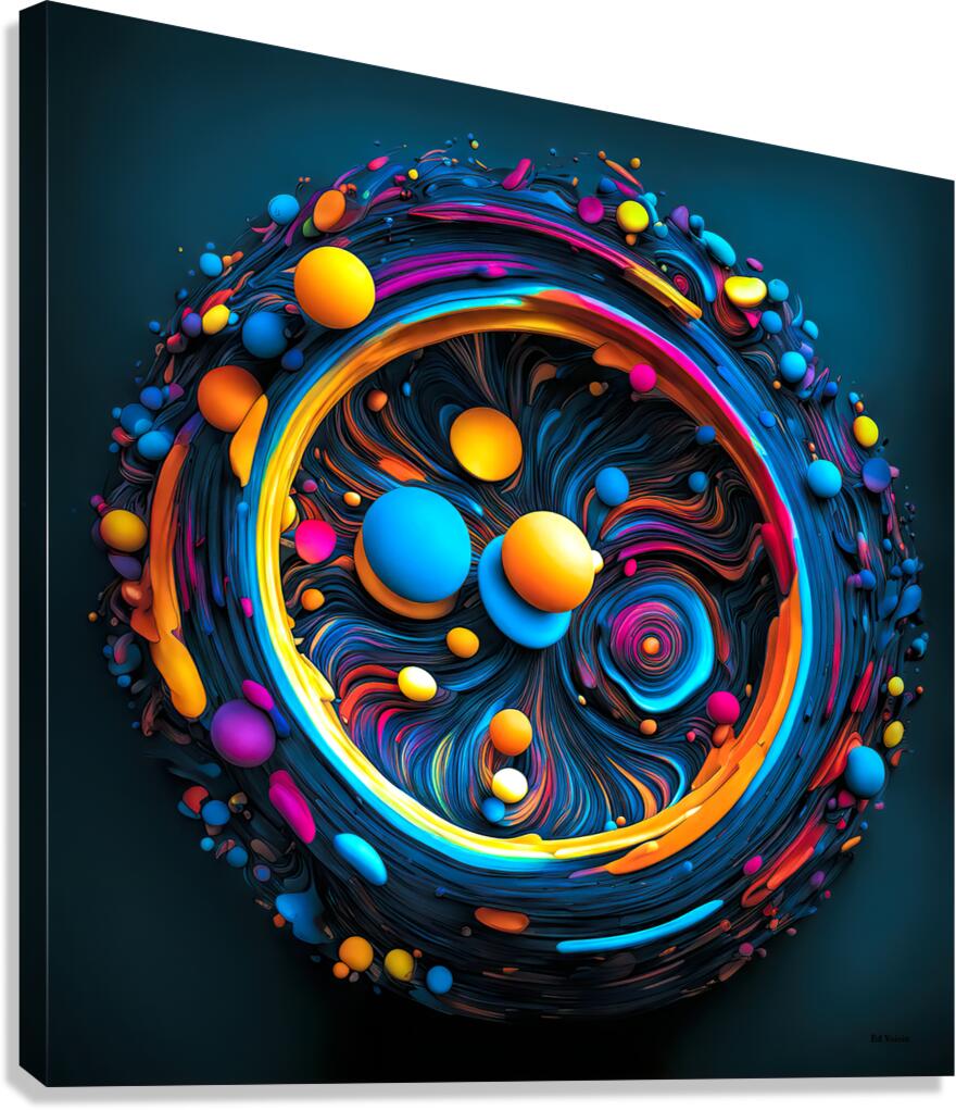 SUPER ROULETTE Canvas Print