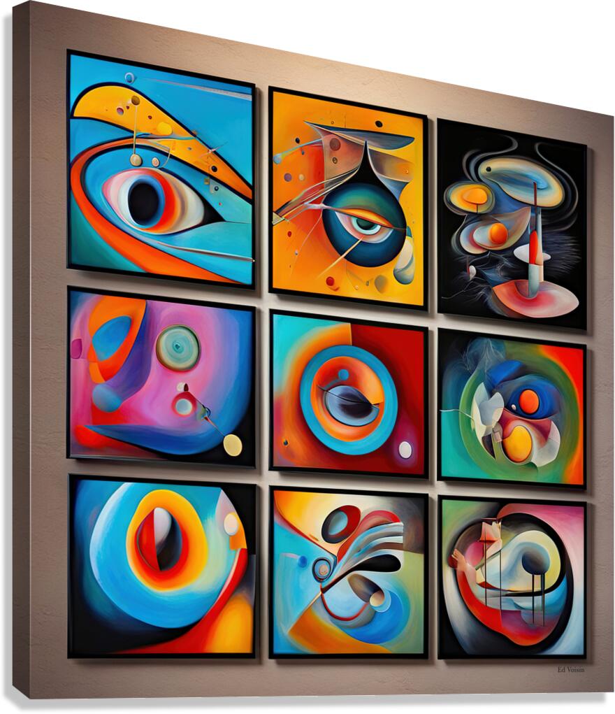 ABS 89 2X CAL X Canvas Print