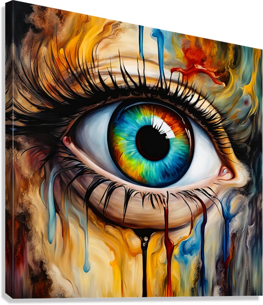 RAINBOW VISION 2 Canvas Print
