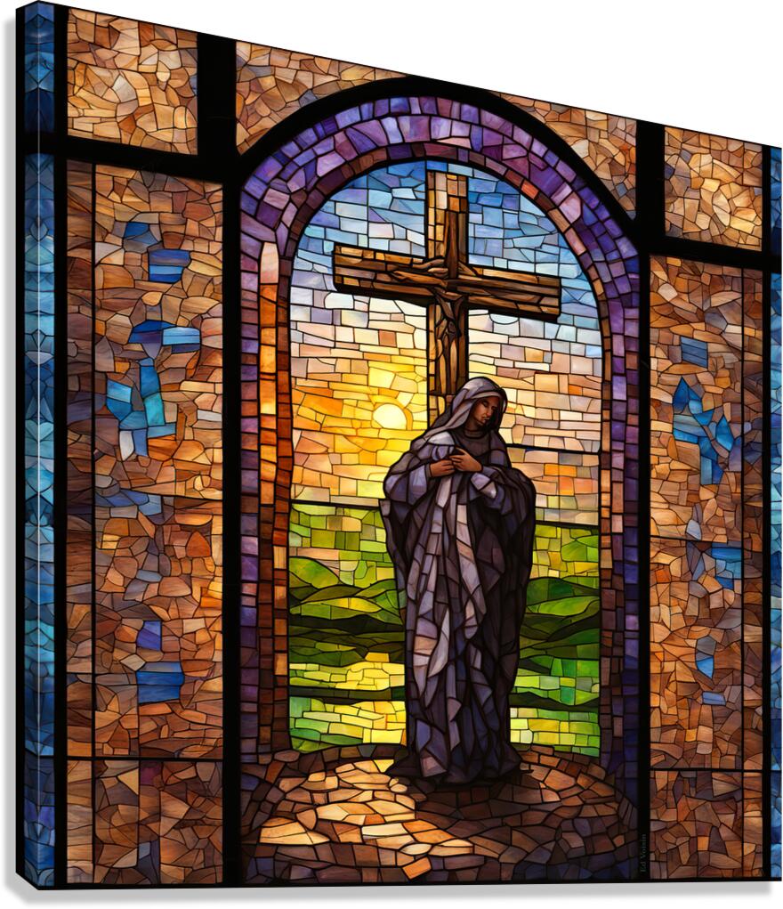 EASTER SNDAY Canvas Print