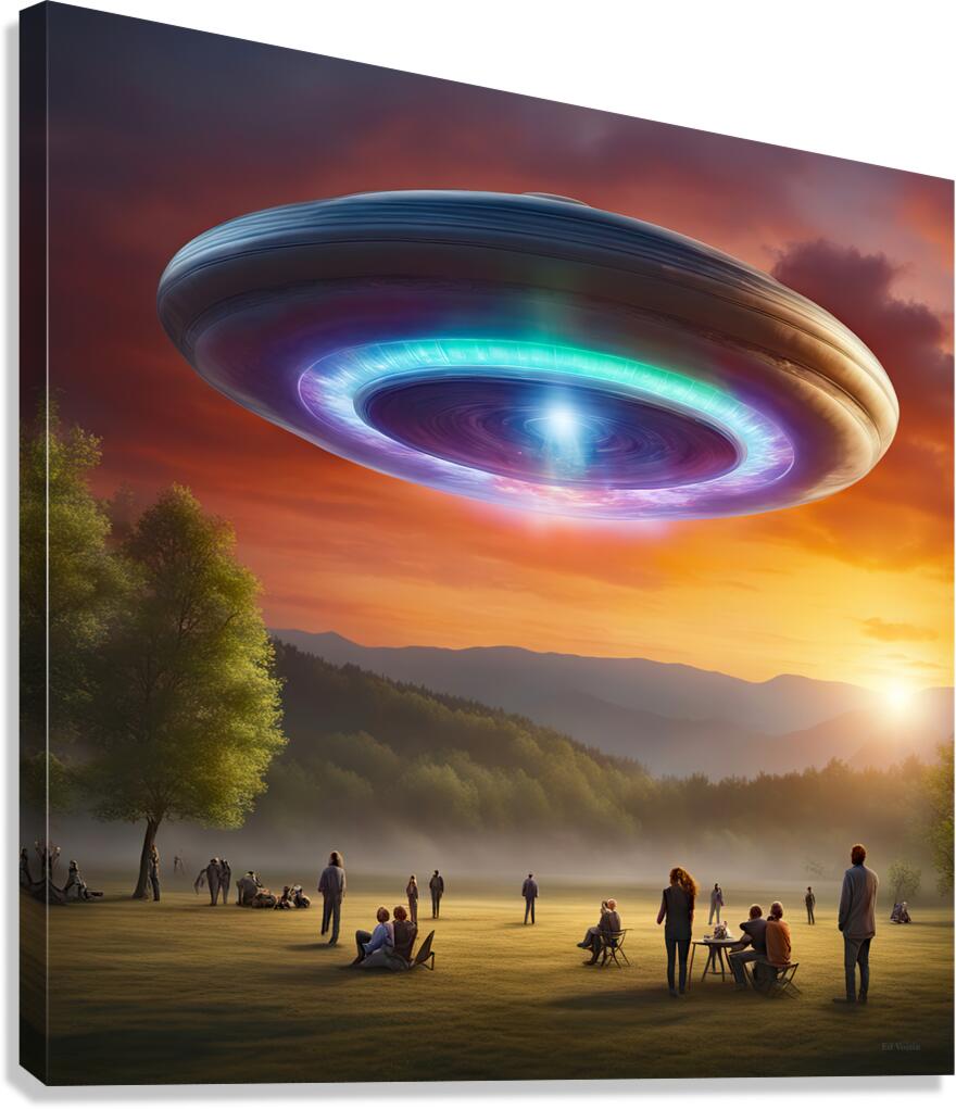 FREE RIDES Canvas Print