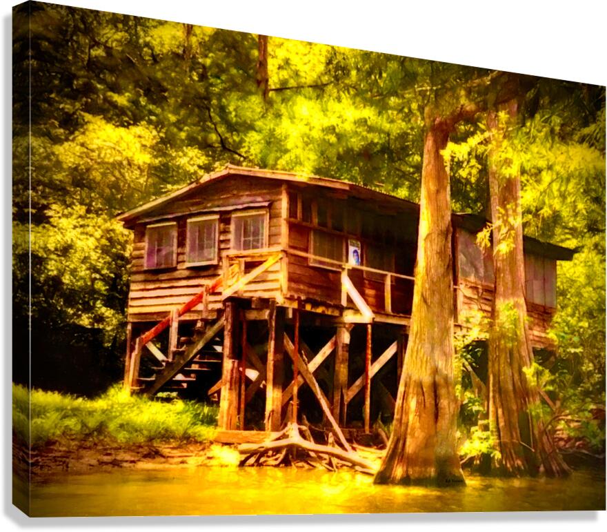 SUMMER CAMP  Canvas Print