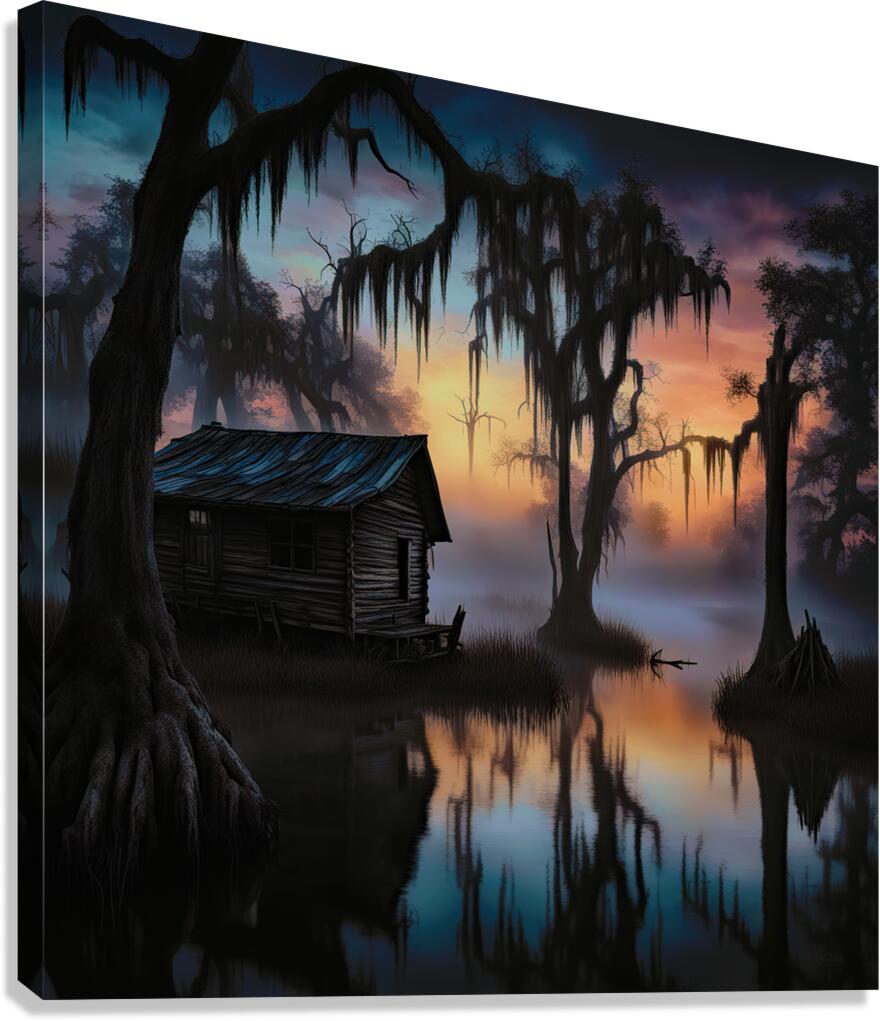 SOLITUDE Canvas Print