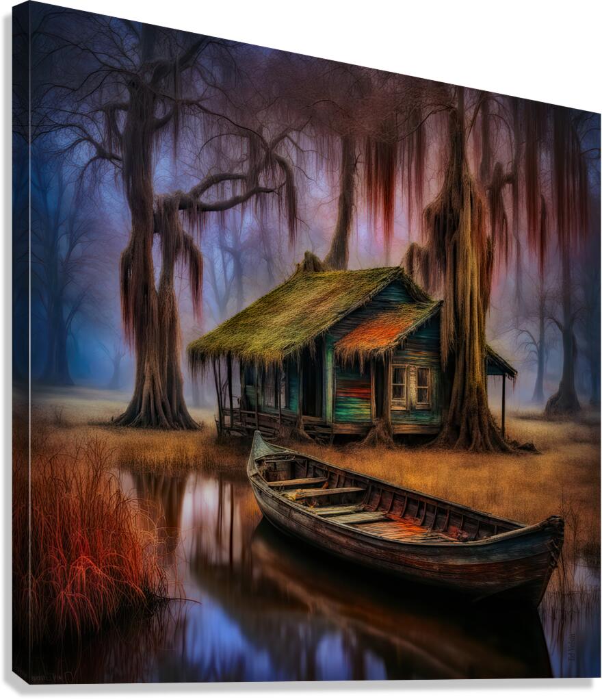 DREAMS FROM MY PAST Canvas Print