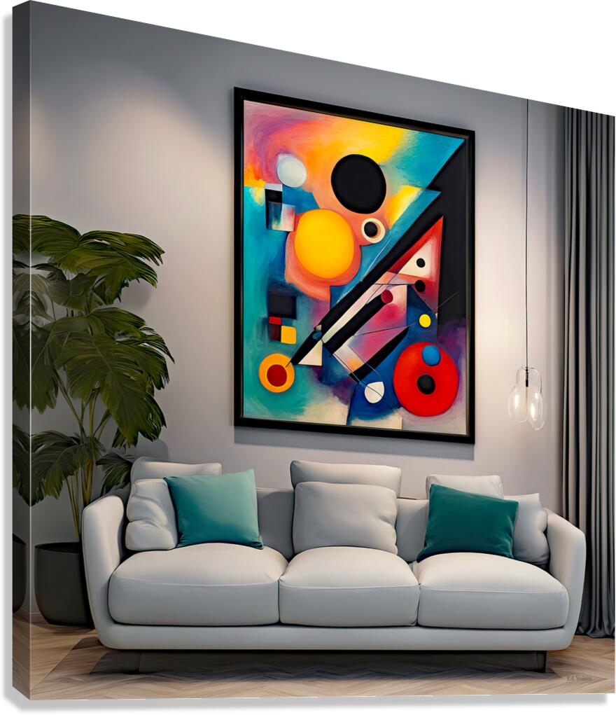 INVITING Canvas Print
