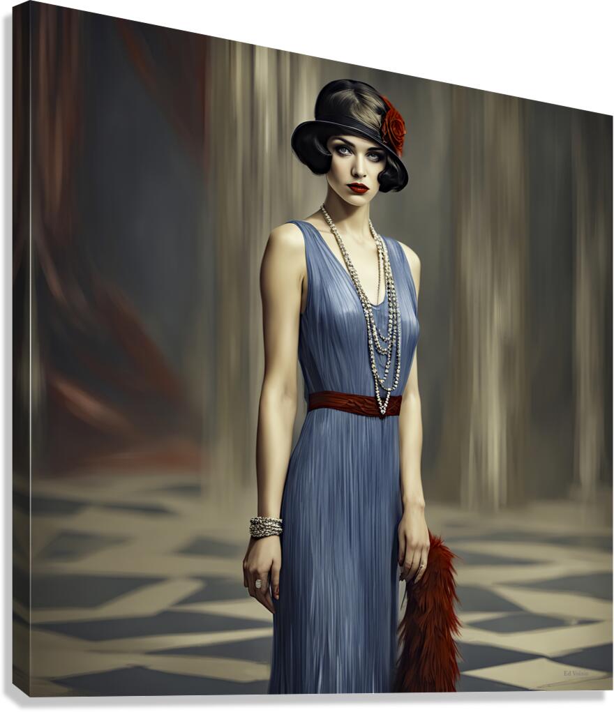 ROARING 20s   18 Canvas Print