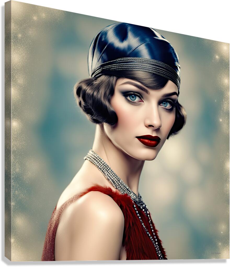 ROARING 20s  19 Canvas Print