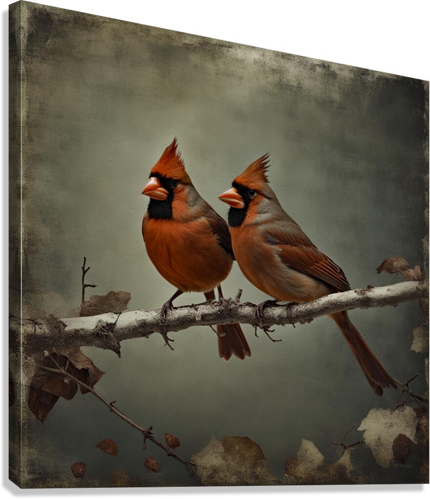 CARDINALS  4 Canvas Print