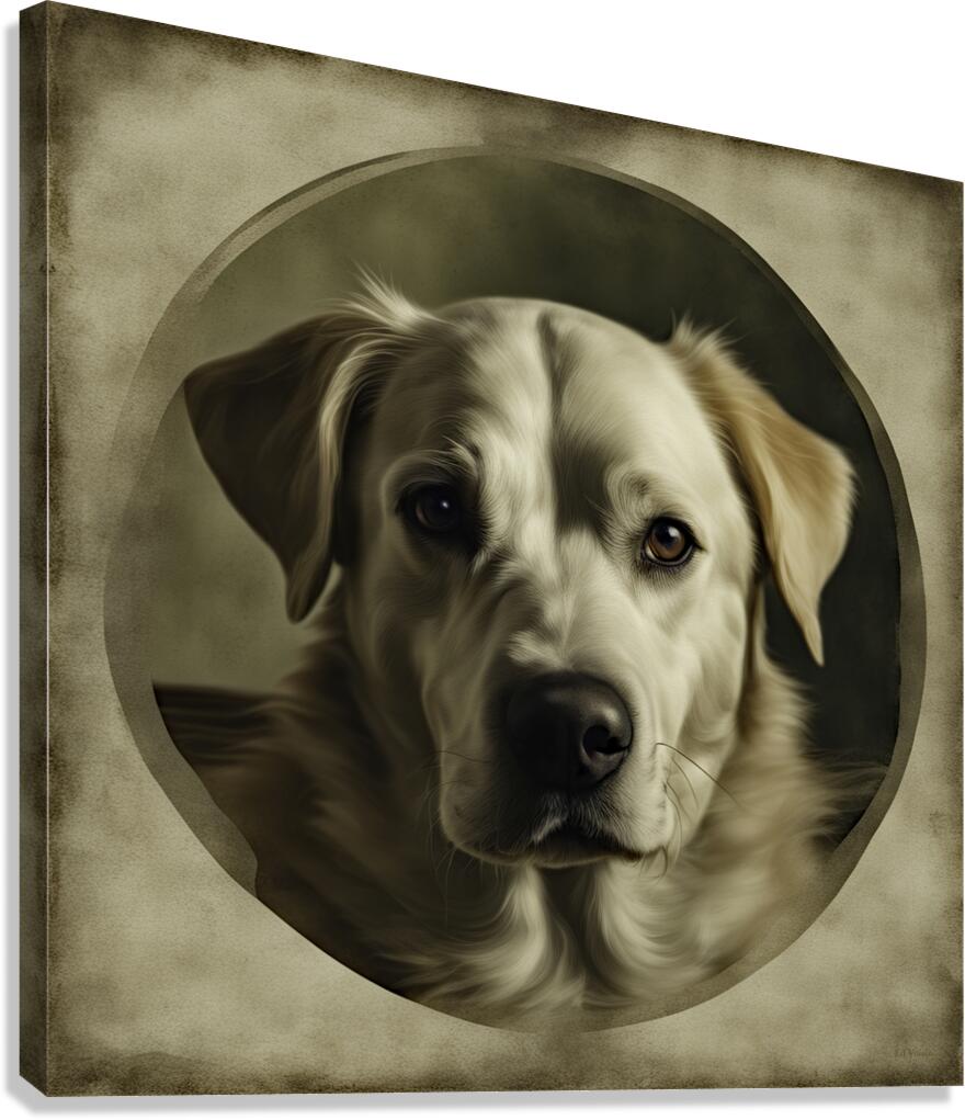 LABRADOR RETRIEVER Canvas Print