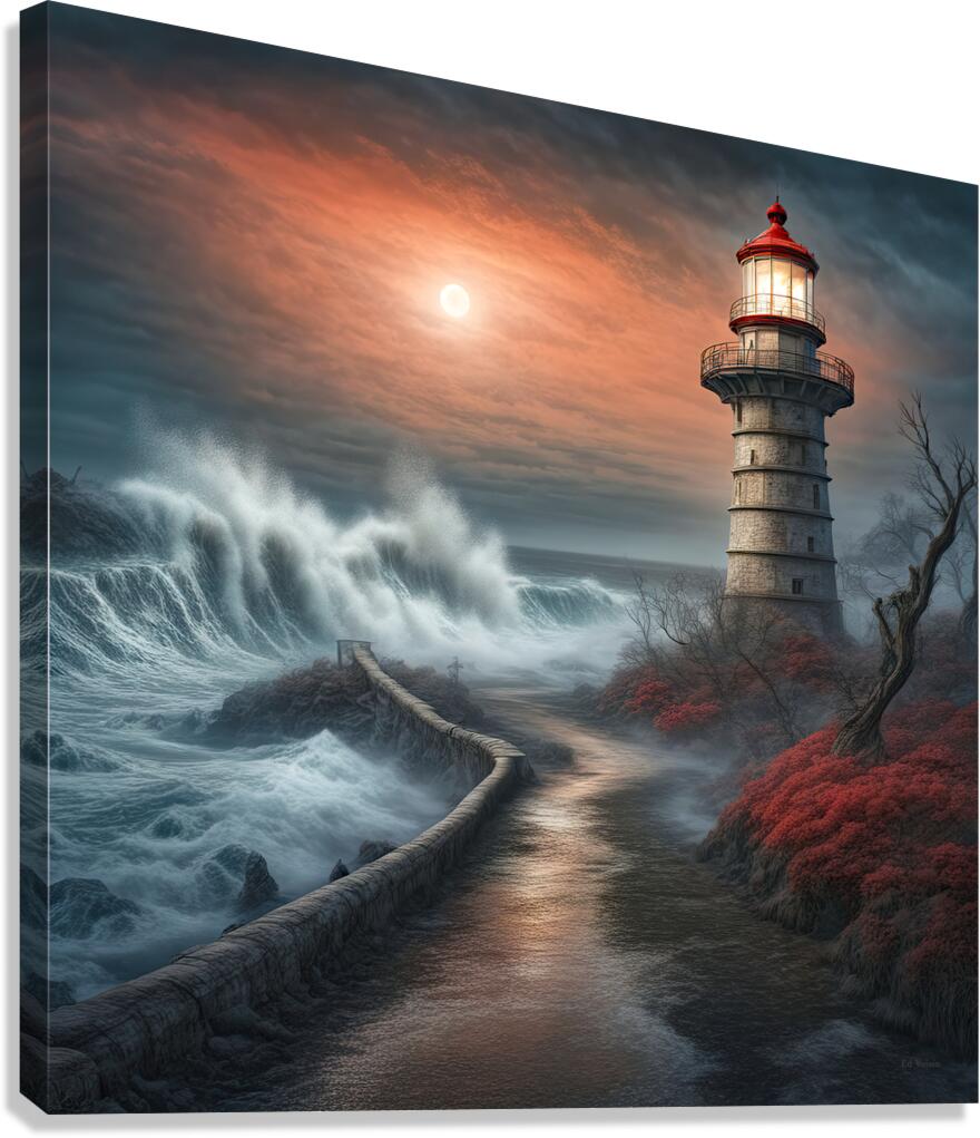 WEST WIND Canvas Print