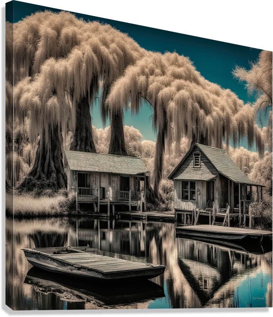 INFRARED BEAUTY Canvas Print