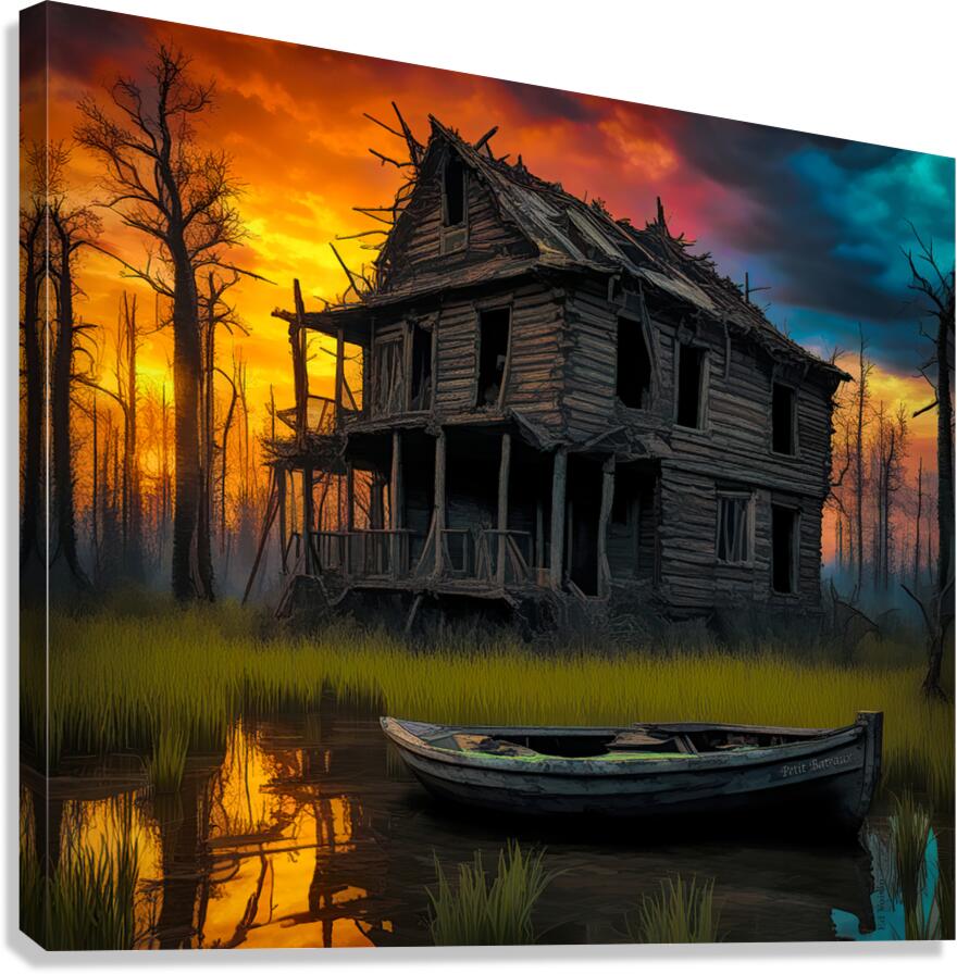 PETIT BATEAUX Canvas Print