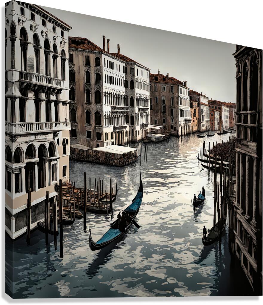 THE GRAND CANAL Canvas Print
