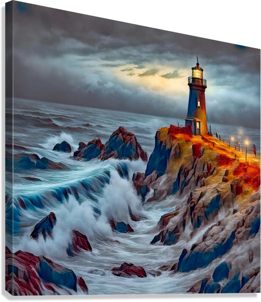 TOURIST WELCOME......VELVET ABSTRACT Canvas Print