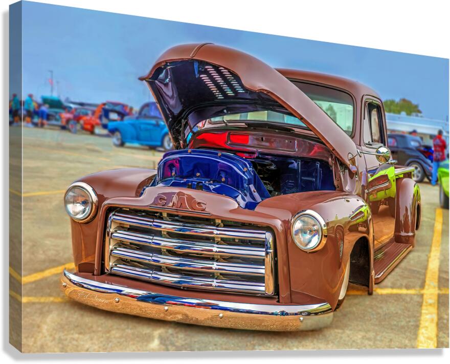 LOW RIDER Canvas Print