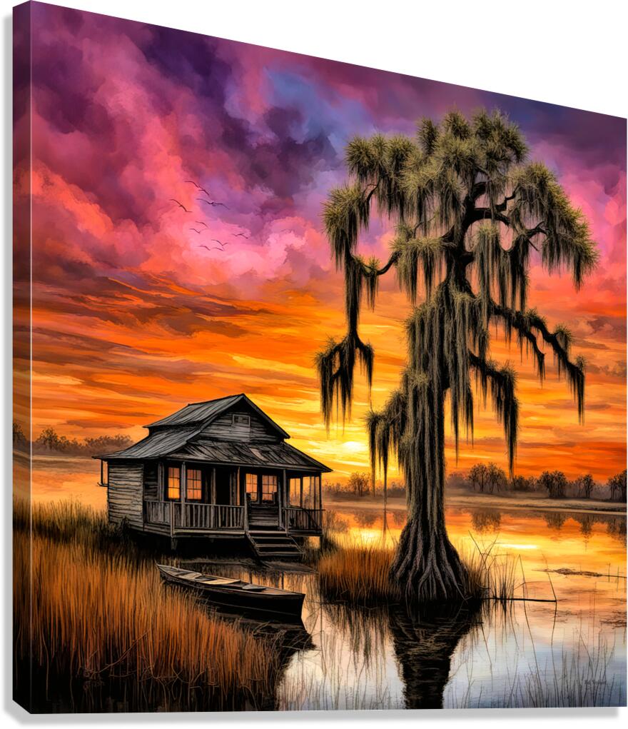 GODS CANVAS 7 Canvas Print