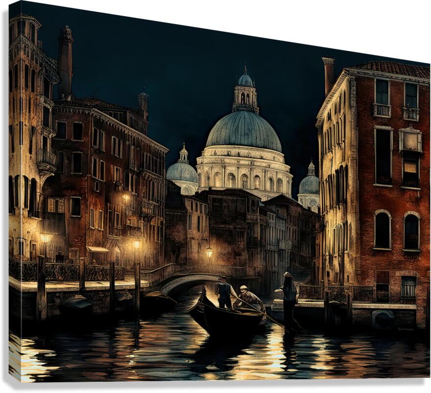 SAINT MARKS BASILICA Canvas Print