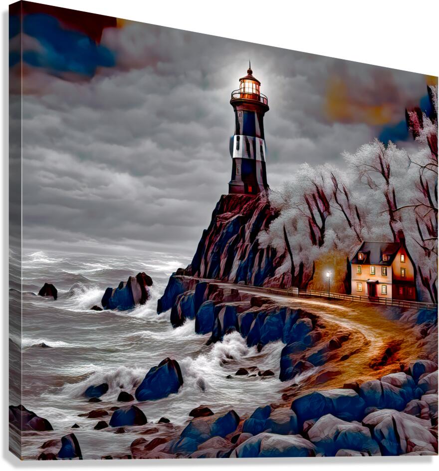 REFLECTIVE WATERS......VELVET ABSTRACT Canvas Print