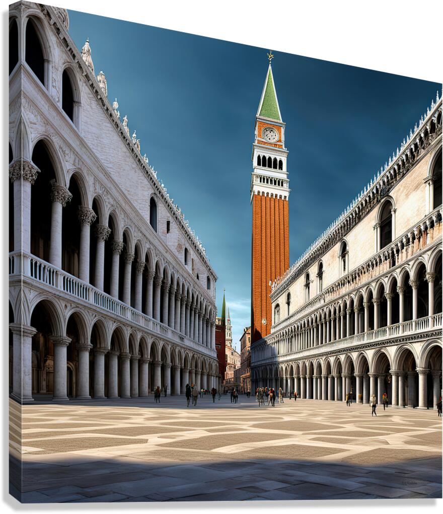 THE SQUARE Canvas Print