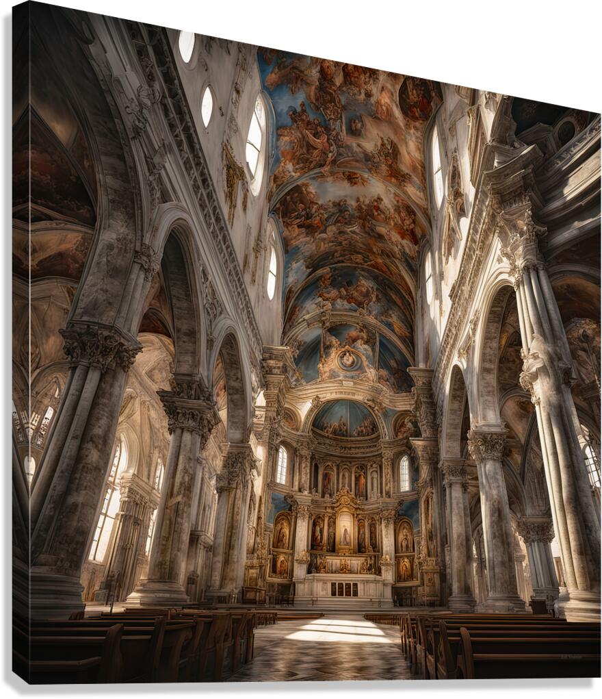 BASILICA  Canvas Print