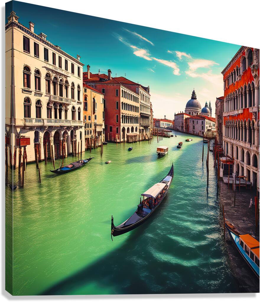 TOURING Canvas Print