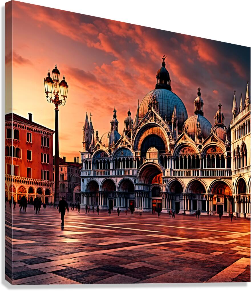 POINT OF VIEW Canvas Print