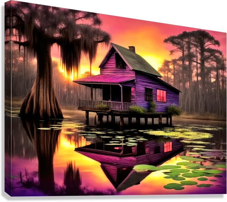 GOLDEN HOUR Canvas Print