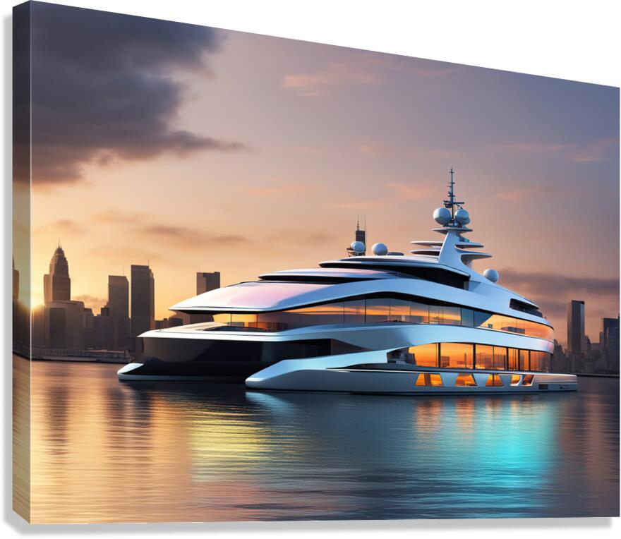 CATAMARAN Canvas Print