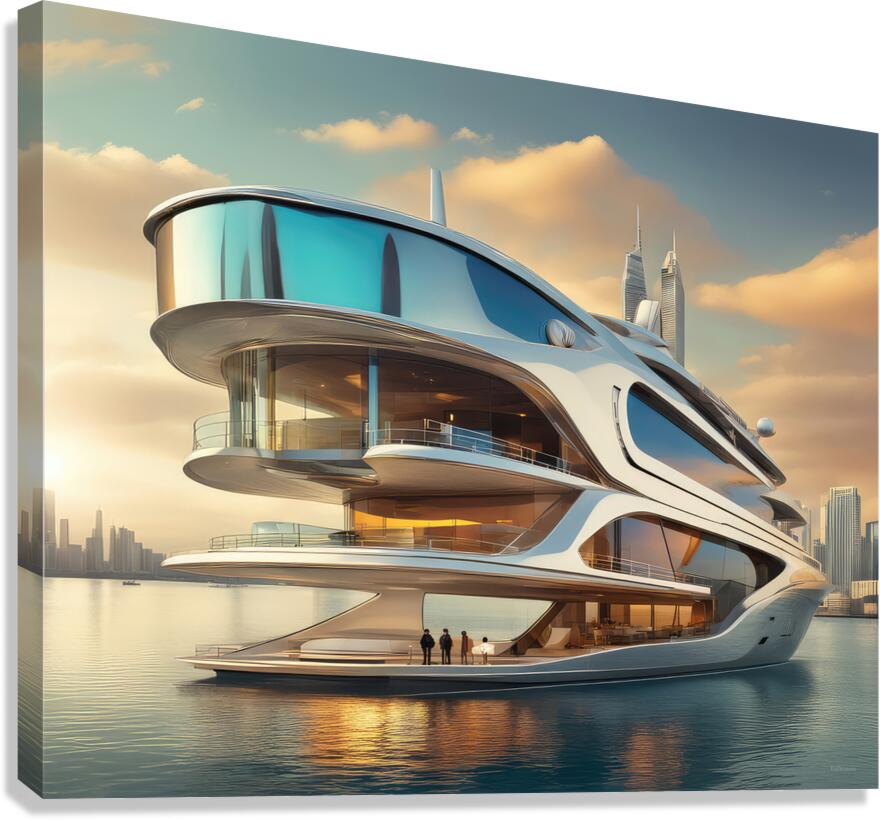 BILLION   Canvas Print