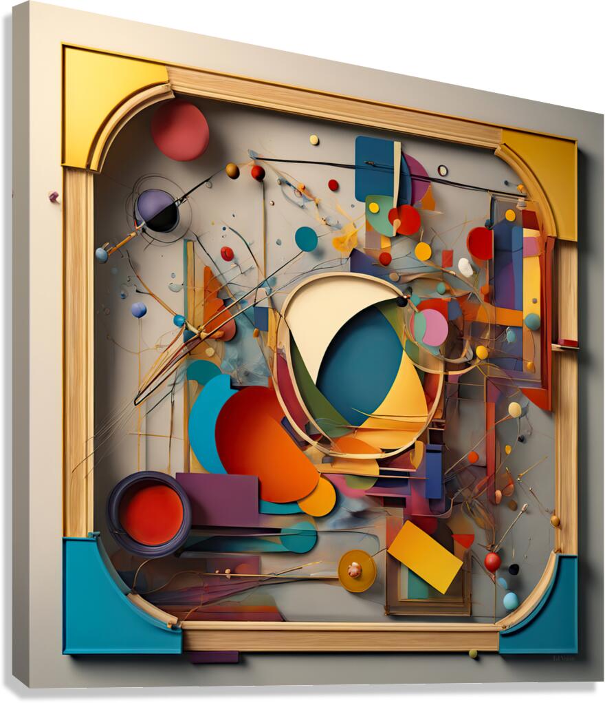 ALIEN PINBALL Canvas Print