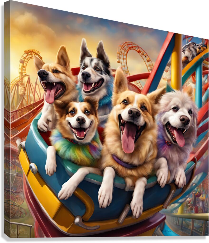 WING SWING Canvas Print