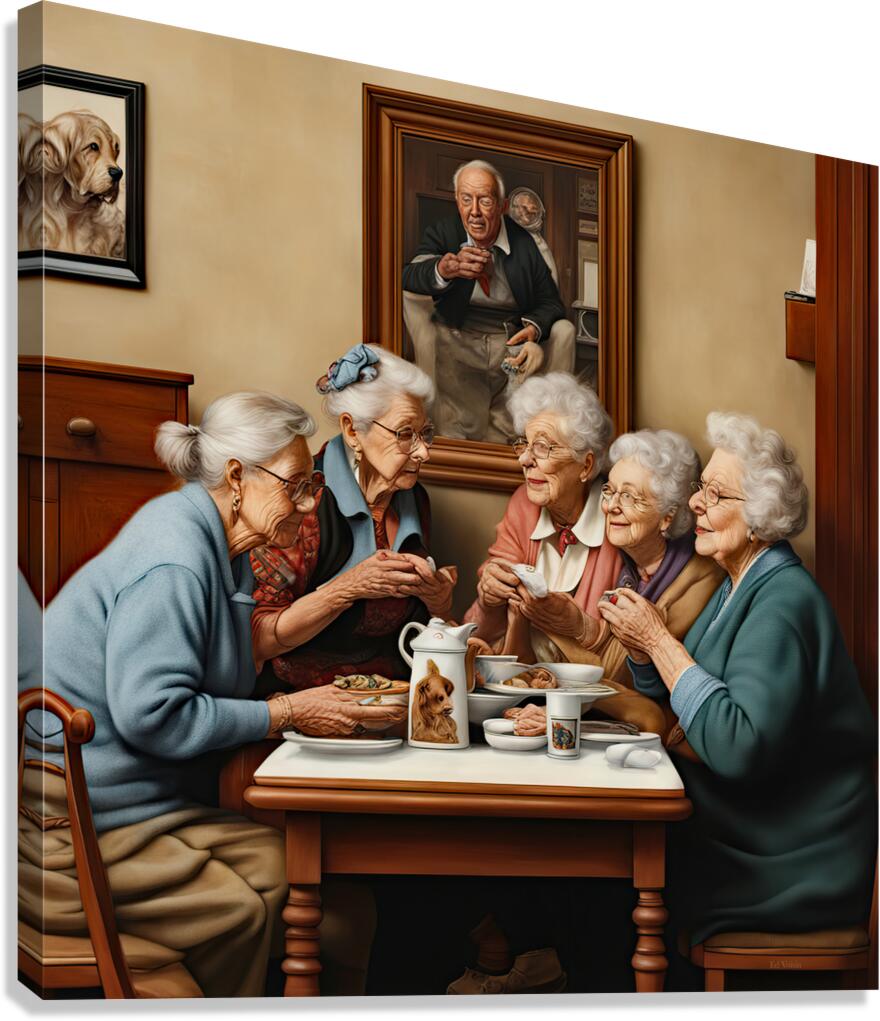 WHISPERS Canvas Print