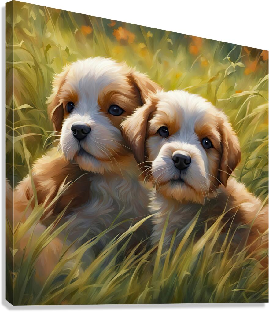 TWINS Canvas Print