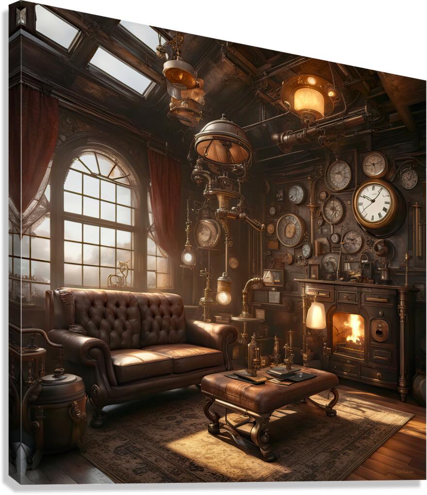 GREAT ROOM Canvas Print