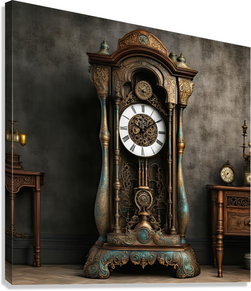 DECO 14 Canvas Print