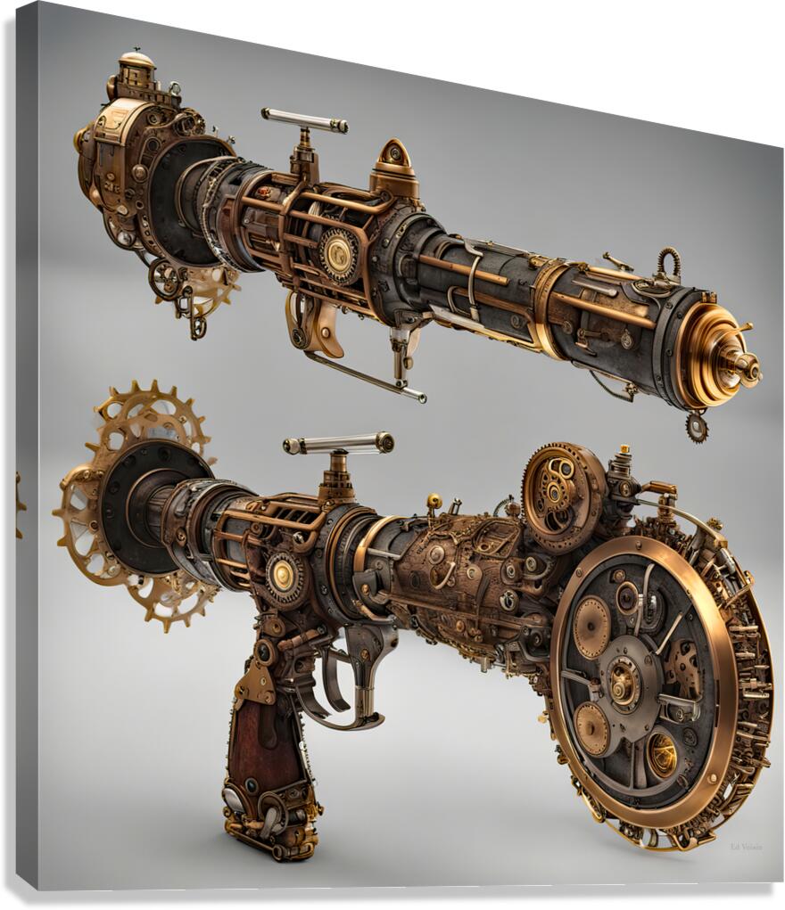 WEAPONS OF DESTRUCTION Canvas Print