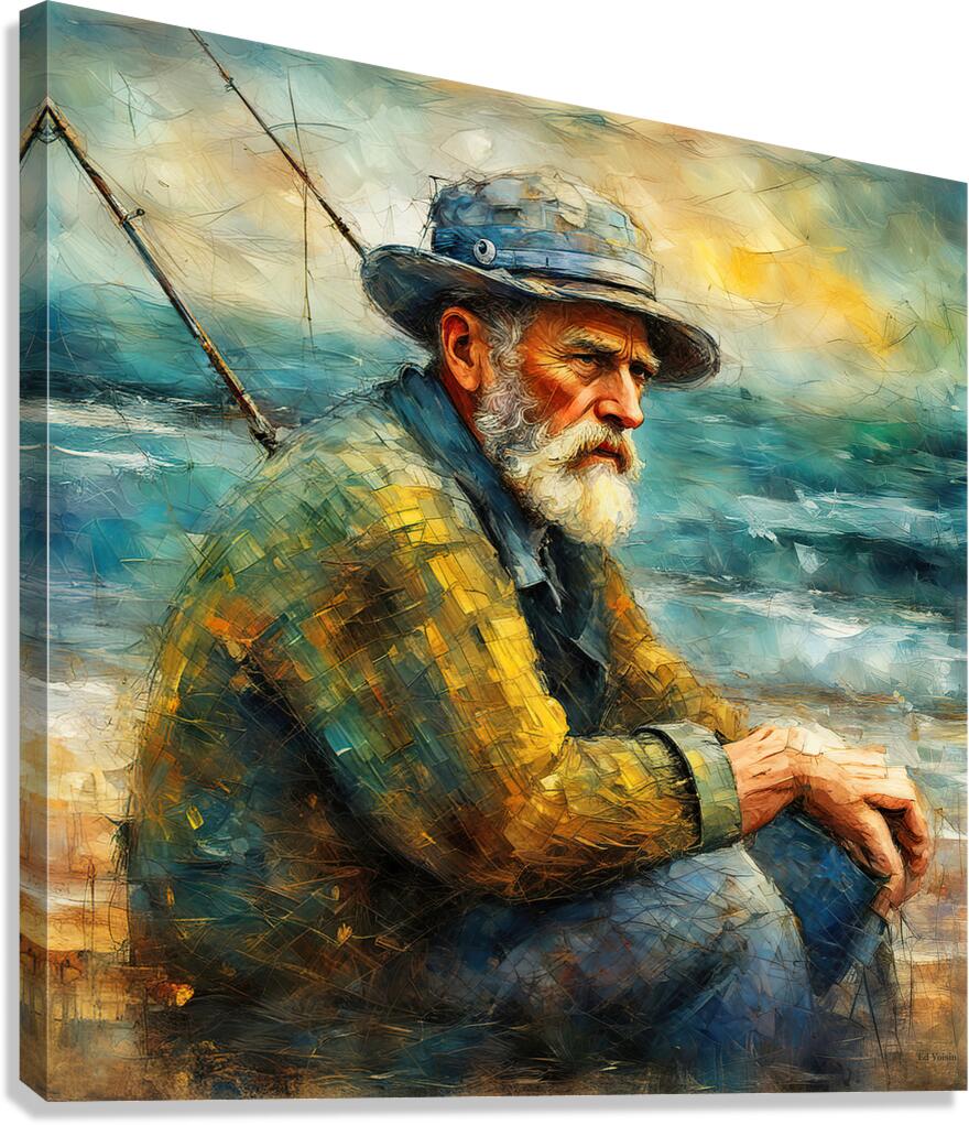 FISHERMAN   Canvas Print
