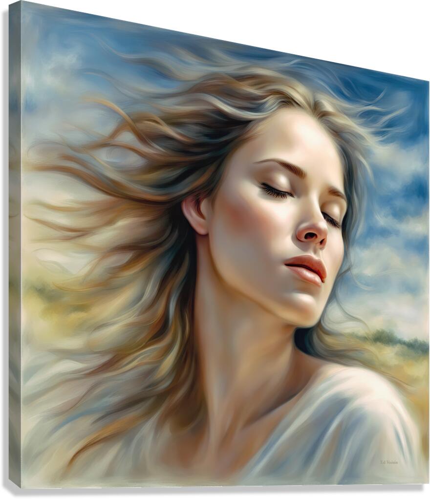 DAYDREAMER Canvas Print