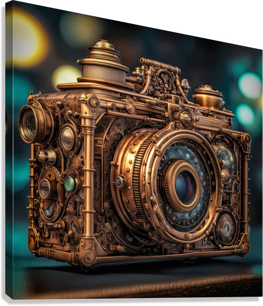 ONE THOUSAND  Canvas Print