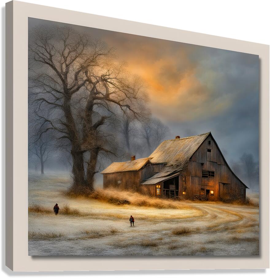 NEED SOME LUCK Canvas Print