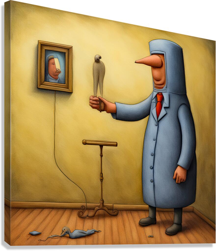 PHOTOSHOP Canvas Print